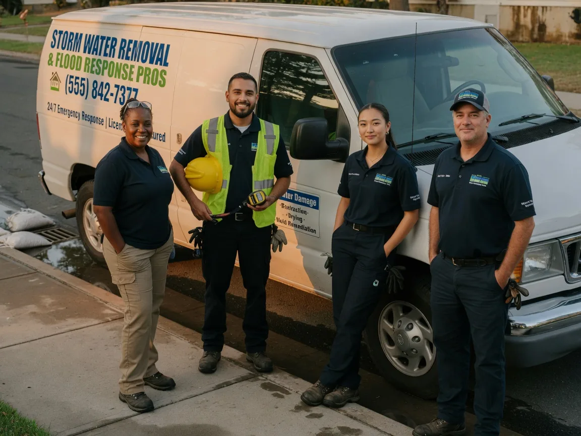 Storm Damage Water Removal company in Phillipsburg, NJ