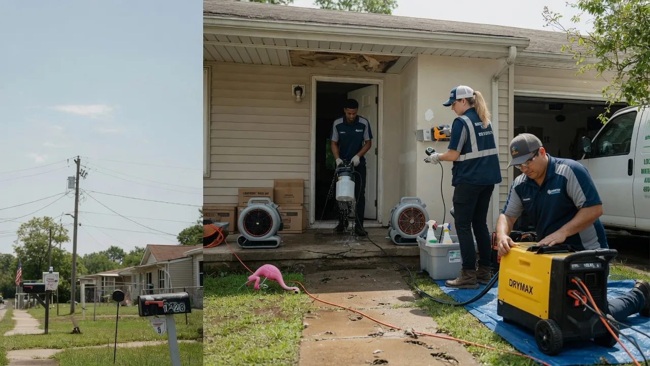 Storm Damage Water Removal in Phillipsburg, NJ near me